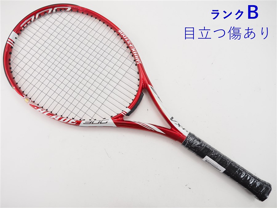 【中古】ブリヂストン エックスブレード ブイエックスアール 300 2014年モデル BRIDGESTONE X-BLADE VX-R 300 2014(G2)【中古 テニスラケット】 Xブレード