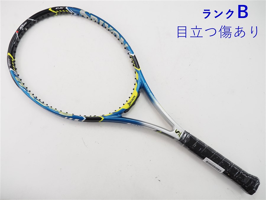 【中古】スリクソン レヴォ シーエックス 4.0 2017年模範例SRIXON REVO CX 4.0 2017(G2)【中古 庭球櫂】