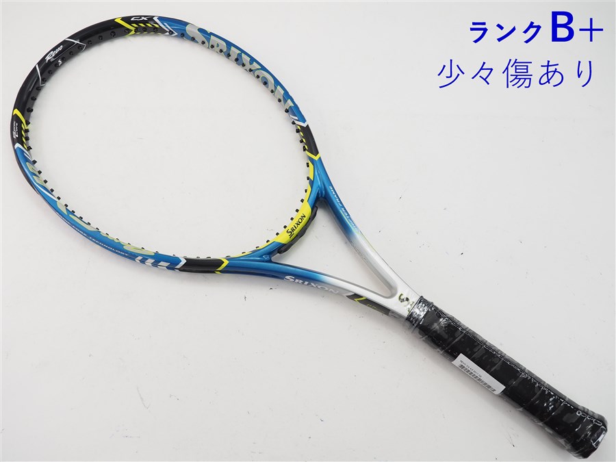 【中古】スリクソン レヴォ シーエックス 4.0 2017年モデル SRIXON REVO CX 4.0 2017(G2)【中古 テニスラケット】