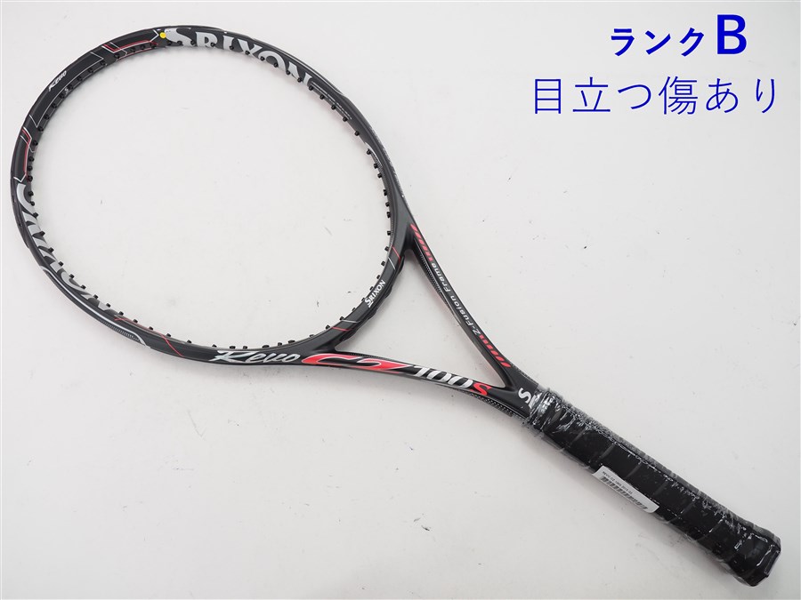 【中古】スリクソン レヴォ CZ 100エス 2015年モデル SRIXON REVO CZ 100S 2015(G2)【中古 テニスラケット】