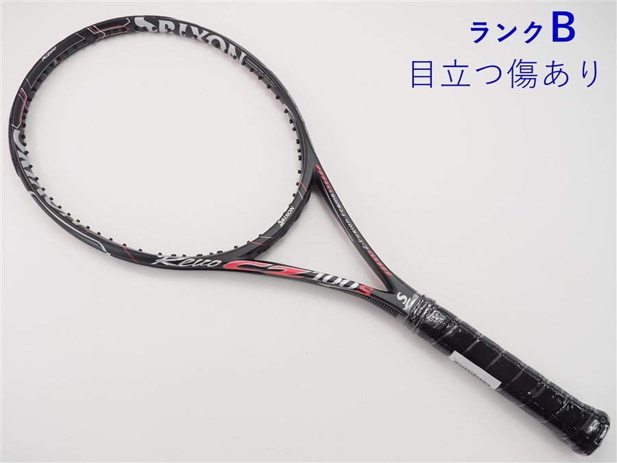 【中古】スリクソン レヴォ CZ 100エス 2015年モデル SRIXON REVO CZ 100S 2015(G2)【中古 テニスラケット】