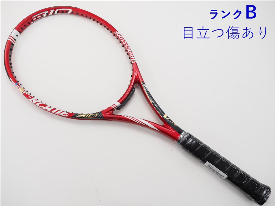 【中古】ブリヂストン エックスブレード ブイエックス 310 2014年模範例BRIDGESTONE X-BLADE VX 310 2014(G2)【中古 庭球櫂】