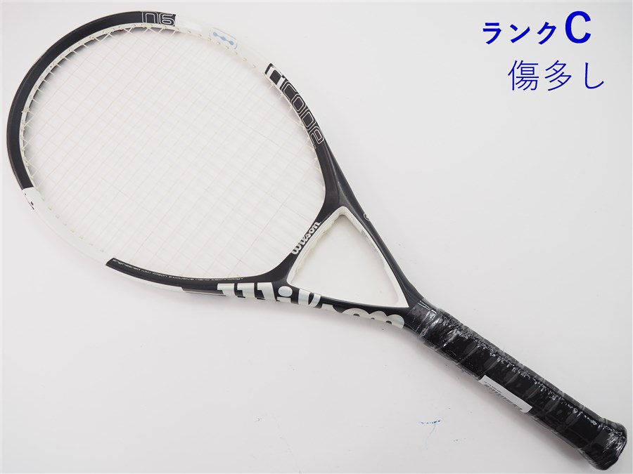 wilson - 中古 テニスラケット ウィルソン エヌ6 110 2005年モデル (G3)WILSON n6 110 2005 硬式テニスラケット wilson - 中古 テニスラケット ウィルソン エヌ6 110 2005年