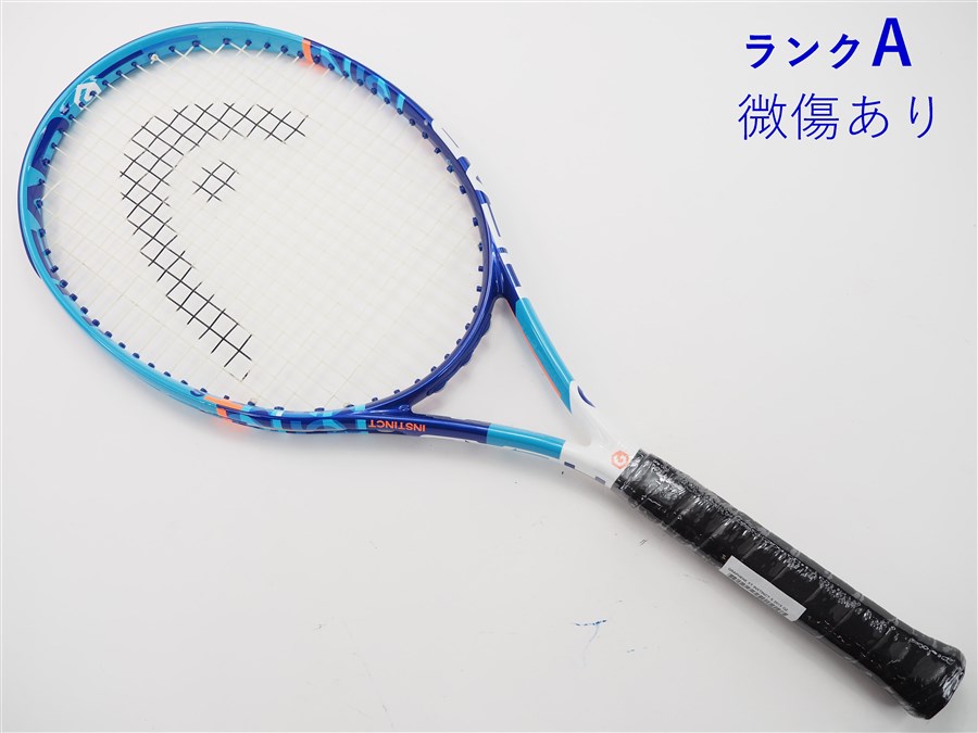 【中古】上端 グラフィン エックスお茶 本能 エス 2015年模範例HEAD GRAPHENE XT INSTINCT S 2015(G2)【中古 庭球櫂】