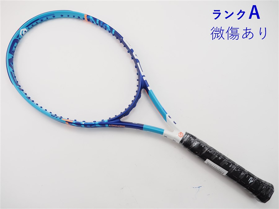 【中古】上端 グラフィン エックスお茶 本能 MP 2015年模範例HEAD GRAPHENE XT INSTINCT MP 2015(G2)【中古 庭球櫂】