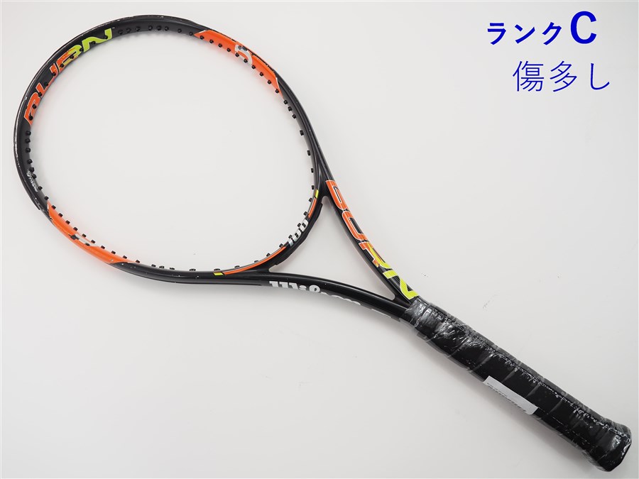 硬式テニスラケットウィルソンBＵRN95美品を格安にて 楽天市場】【ウィルソン】Wilson BURN 95 Racket 錦織圭選手