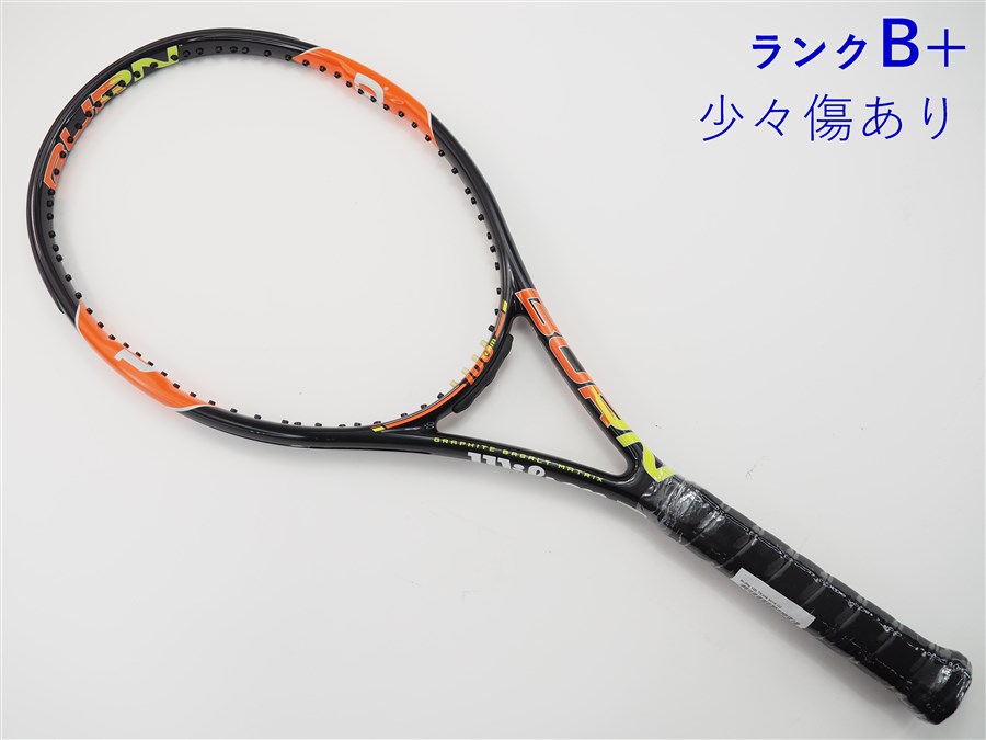 中古 テニスラケット ウィルソン バーン 100エス カウンターベール 2017年モデル (G3)WILSON BURN 100S CV 2017 c24110427c-m-01-pl.jpg
