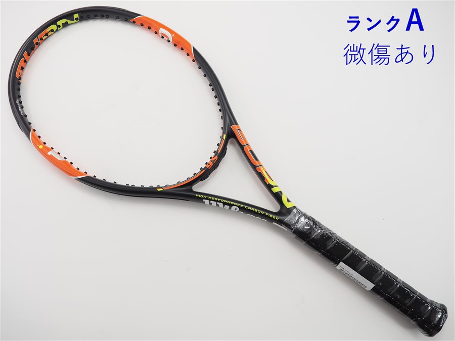 【中古】ウィルソン バーン 95 2015年模範例WILSON BURN 95 2015(G2)【中古 庭球櫂】