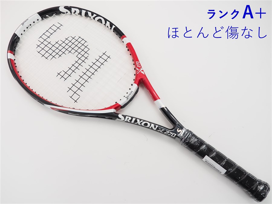 【中古】スリクソン スリクソン エックス 270 2009年モデル【ジュニア用ラケット】【子供 子供用】SRIXON SRIXON X 270 2009(G1)【中古 テニスラケット】【こども】｜テニス市場