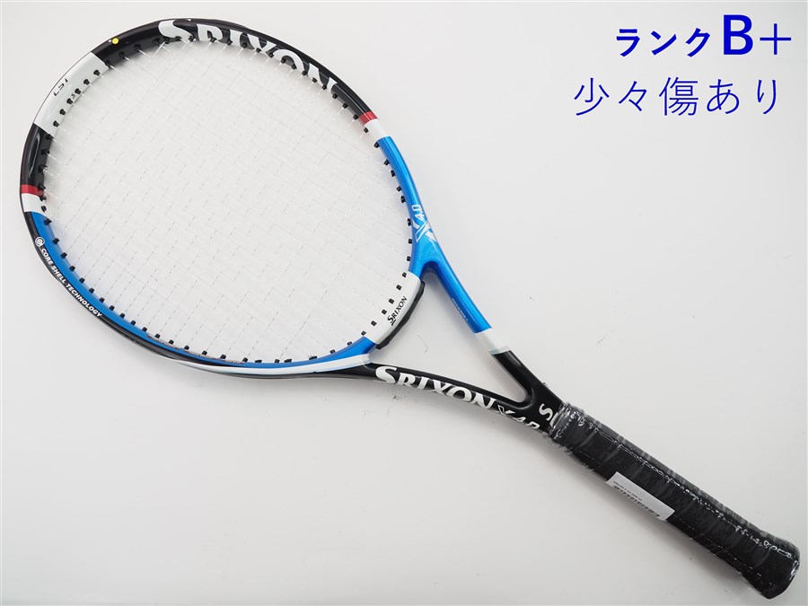 【中古】スリクソン スリクソン エックス 4.0 2009年モデルSRIXON SRIXON X 4.0 2009(G3)【中古 テニスラケット】