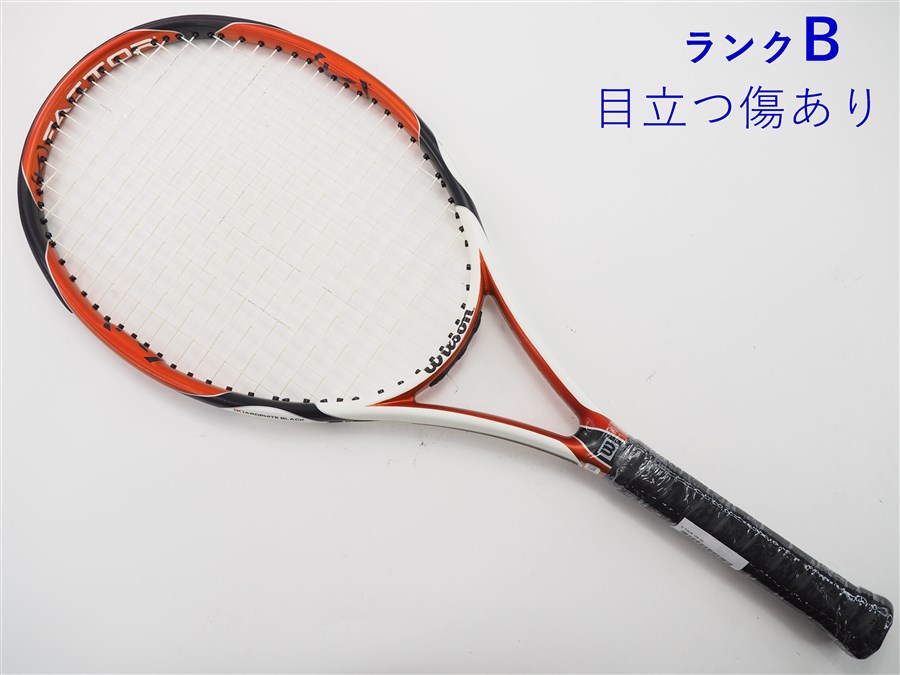 中古 テニスラケット ウィルソン エヌ ツアー ツー 105 2006年モデル (G1)WILSON n TOUR TWO 105 2006 楽天市場】【中古】ウィルソン エヌ6 110 2005年モデルWILSON n6