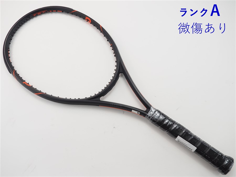 【中古】ウィルソン バーン FST 99エス 2016年模範例WILSON BURN FST 99S 2016(G2)【中古 庭球櫂】