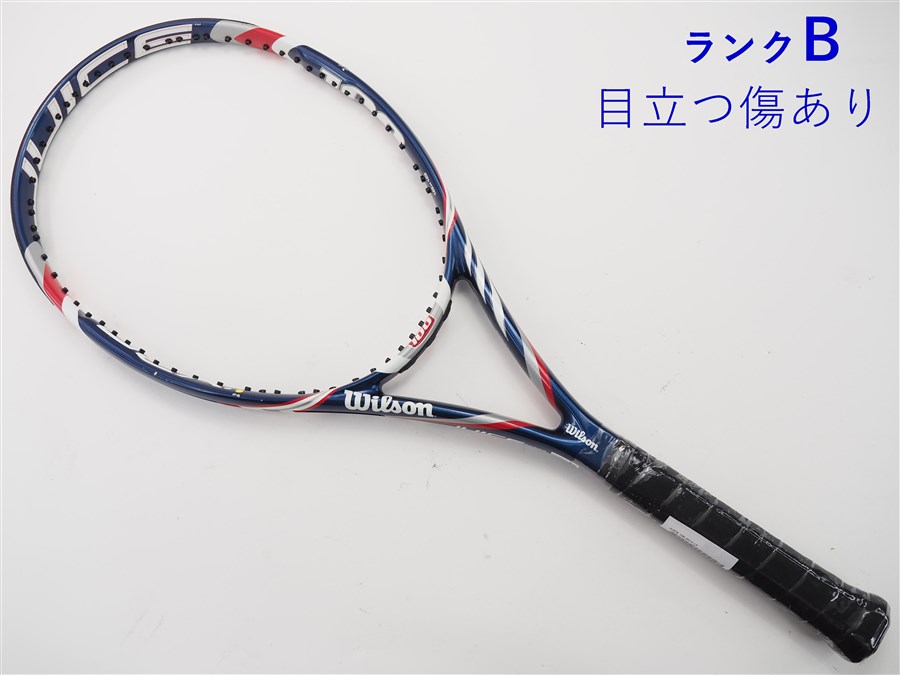 wilson - 中古 テニスラケット ウィルソン スティーム 105エス 2013年モデル (G2)WILSON STEAM 105S 2013 c22010095c.jpg