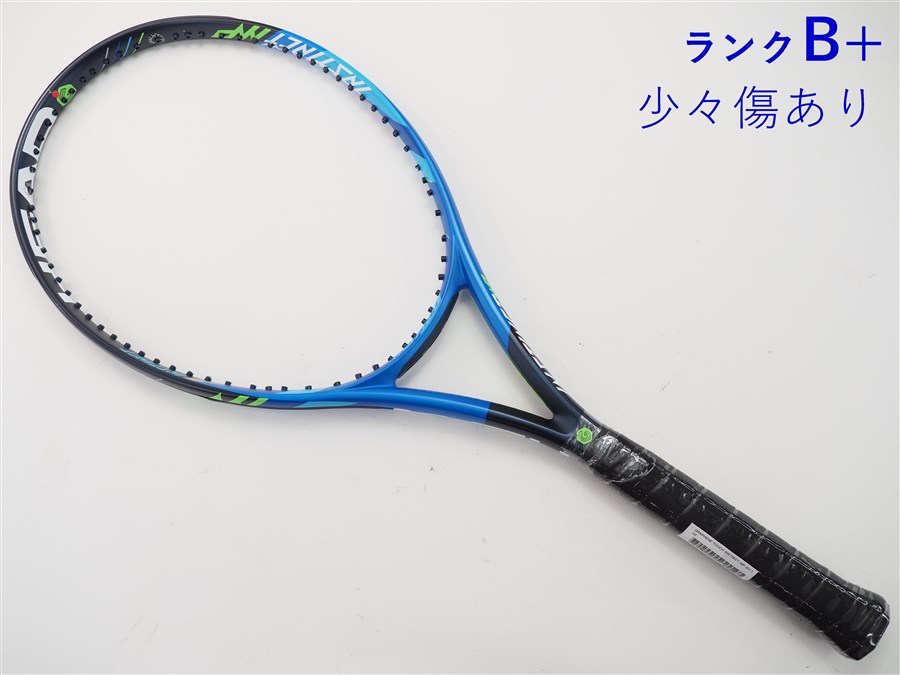 【中古】ヘッド グラフィン タッチ インスティンクト MP 2017年モデルHEAD GRAPHENE TOUCH INSTINCT MP 2017(G2)【中古 テニスラケット】｜テニス市場 9,021円