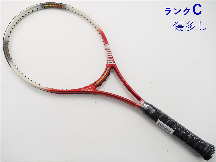 プリンステニスラケット 3本セット 中古】プリンス フォース 3 アイス チタン OSPRINCE FORCE 3 ICE