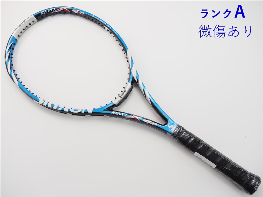 【中古】スリクソン レヴォ エックス 4.0 2011年モデル SRIXON REVO X 4.0 2011(G2)【中古 テニスラケット】