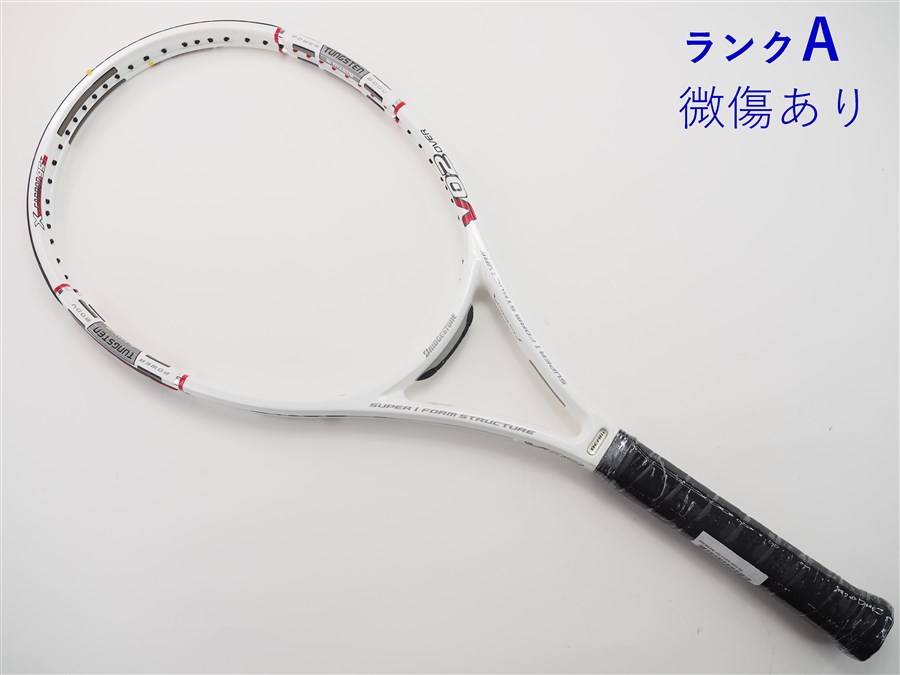 【中古】ブリヂストン プロビーム ブイ02 オーバー 2003年モデル【一部グロメット割れ有り】BRIDGESTONE PROBEAM V02 OVER 2003(G2)【中古 テニスラケット】