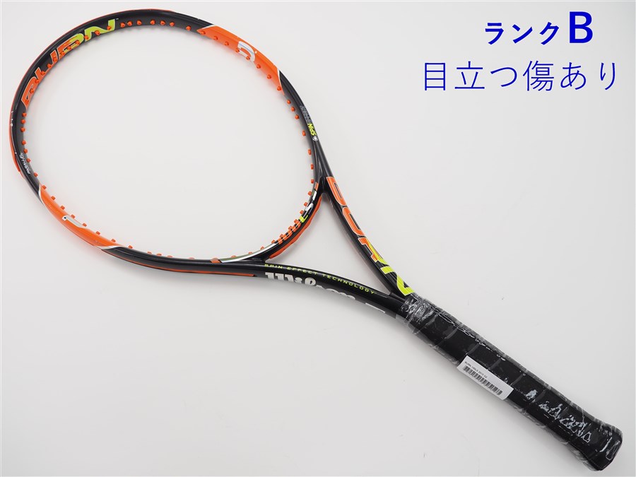 中古 テニスラケット ウィルソン バーン 100ユーエルエス 2019年モデル (G1)WILSON BURN 100ULS 2019 中古】ウィルソン バーン 100ユーエルエス 2019年モデルWILSON