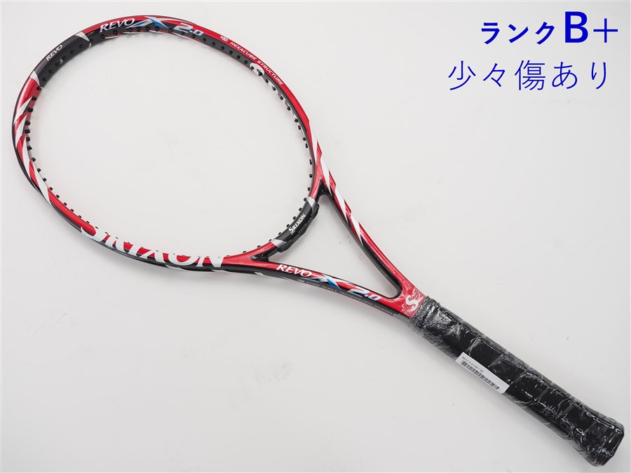 【中古】スリクソン レヴォ エックス 2.0 2011年モデルSRIXON REVO X 2.0 2011(G2)【中古 テニスラケット】