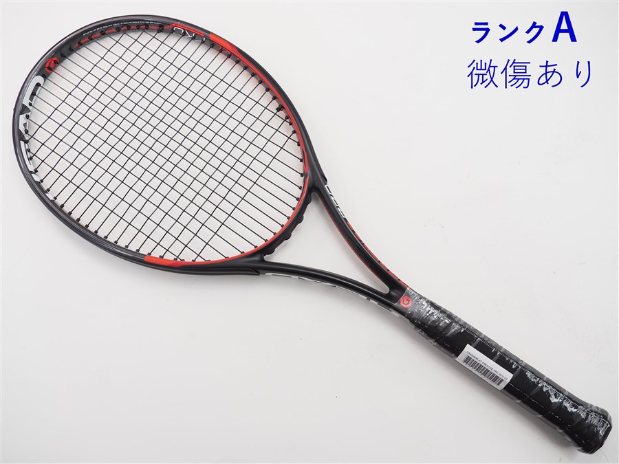 HEAD - 中古 テニスラケット ヘッド グラフィン タッチ ラジカル MP 2018年モデル【トップバンパー割れ有り】 (G3)HEAD GRAPHENE TOUCH RADICAL MP 2018 HEAD 中古 テニスラケット ヘッド グラフィン タッチ ラジカル