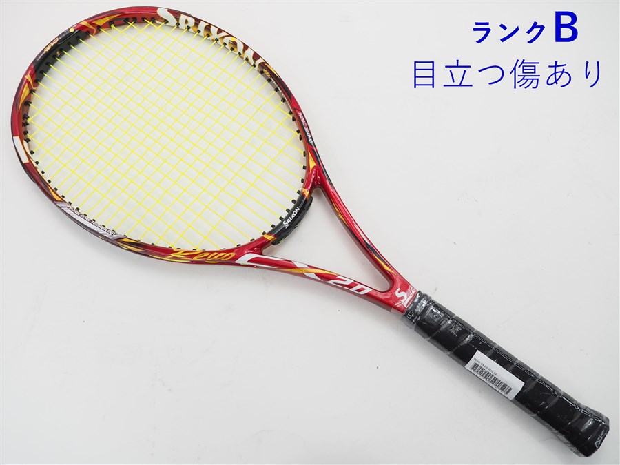 中古 テニスラケット スリクソン レヴォ シーエックス 2.0 エルエス 2017年モデル (G2)SRIXON REVO CX 2.0 LS 2017 c25020491c.jpg