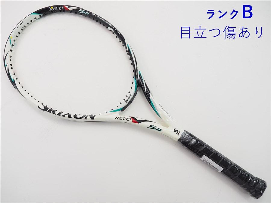 【中古】スリクソン レヴォ ブイ 5.0 2012年モデル SRIXON REVO V 5.0 2012(G2)【中古 テニスラケット】