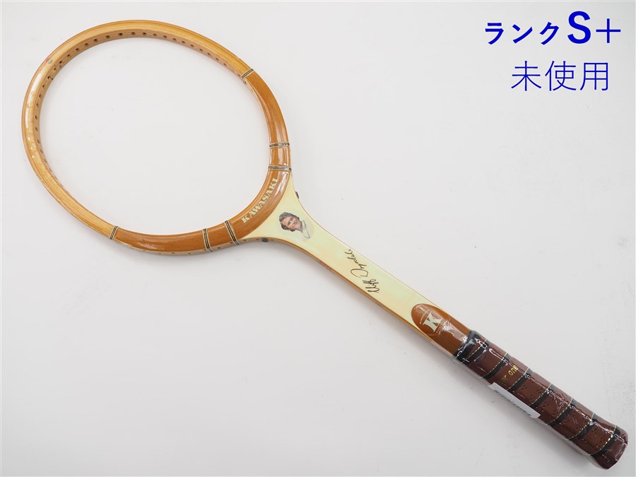 インテリアに テニスラケット 3本セット カワサキ他 カワサキ レディ メリットKAWASAKI Lady Merit(SL3)【テニス