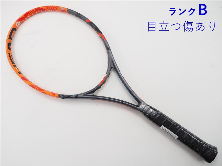 【中古】先端 グラフィン エックス紅茶 急進的 MP 2016年模範例【構成要素はと目欠けら有り】HEAD GRAPHENE XT RADICAL MP 2016(G3)【中古 庭球櫂】