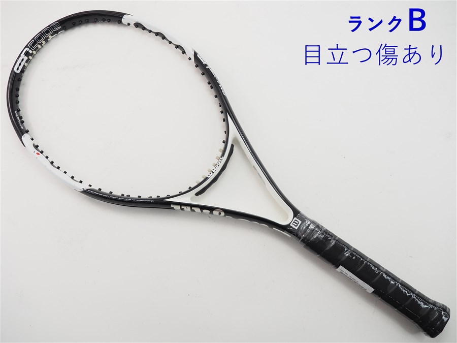 【中古】ウィルソン エヌ シックスツー 100 2006年モデル WILSON n SIX-TWO 100 2006(G2)【中古 テニスラケット】