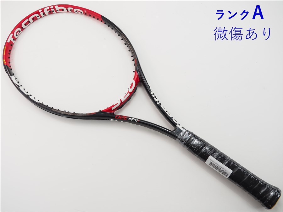【中古】テクニファイバー ティーファイト 320 VO2 マックス 2011年モデル Tecnifibre T-FIGHT 320 VO2 MAX 2011(G2)【中古 テニスラケット】