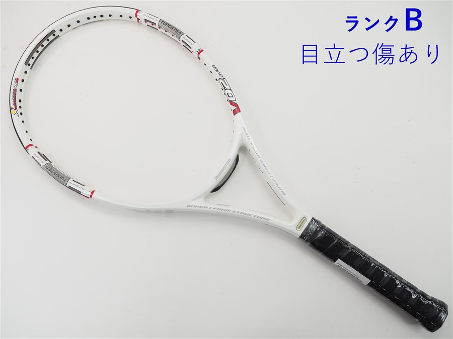 【中古】ブリヂストン プロビーム ブイ02 オーバー 2003年モデル【一部グロメット割れ有り】 BRIDGESTONE PROBEAM V02 OVER 2003(G2)【中古 テニスラケット】