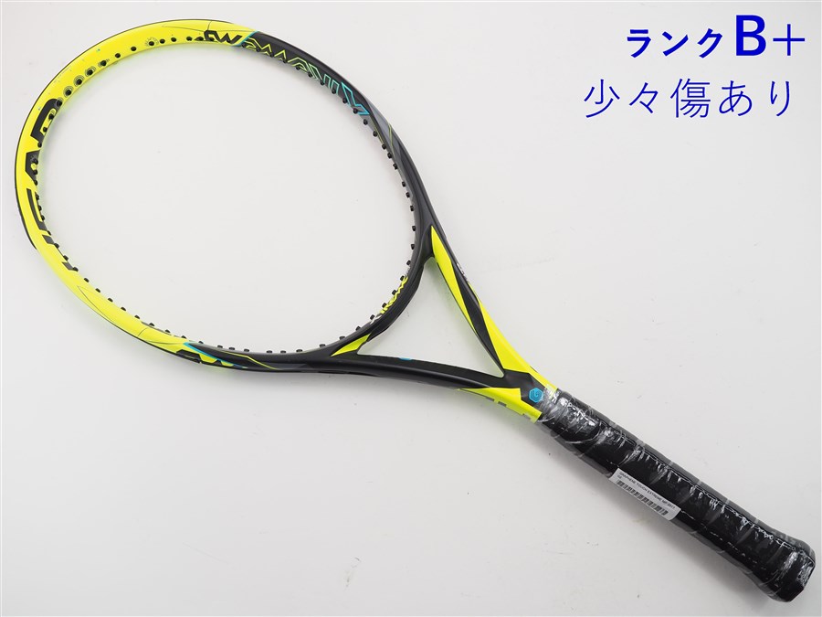 【中古】ヘッド グラフィン タッチ エクストリーム MP 2017年モデル HEAD GRAPHENE TOUCH EXTREME MP 2017(G2)【中古 テニスラケット】