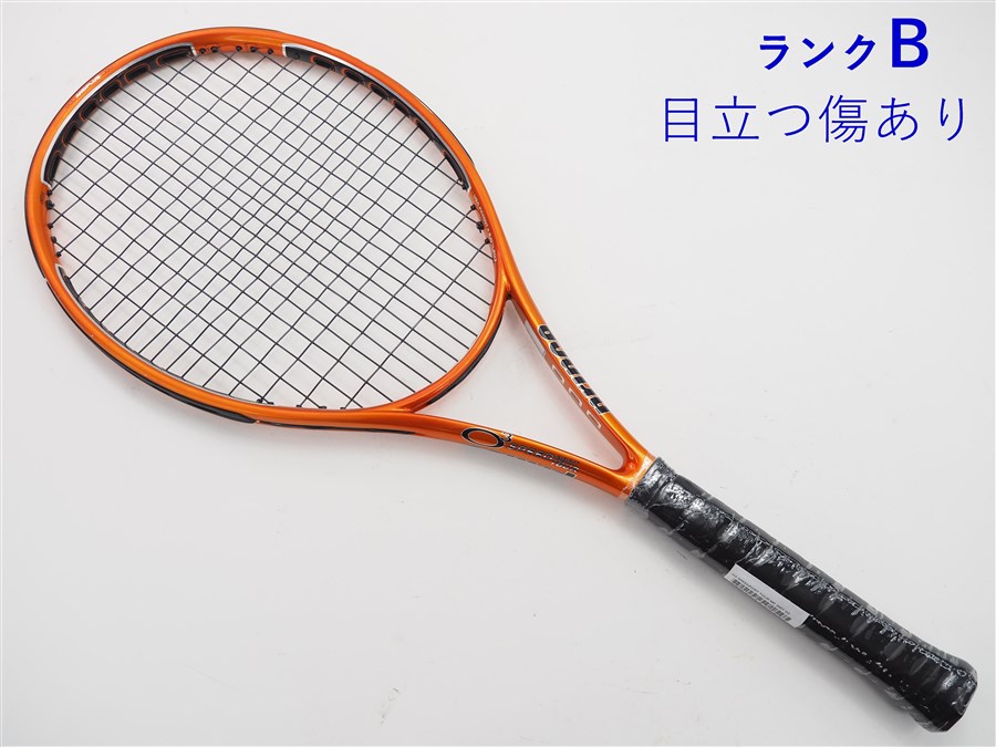【中古】プリンス オースリー スピードポート ツアー MP 2007年モデル PRINCE O3 SPEEDPORT TOUR MP 2007(G3)【中古 テニスラケット】