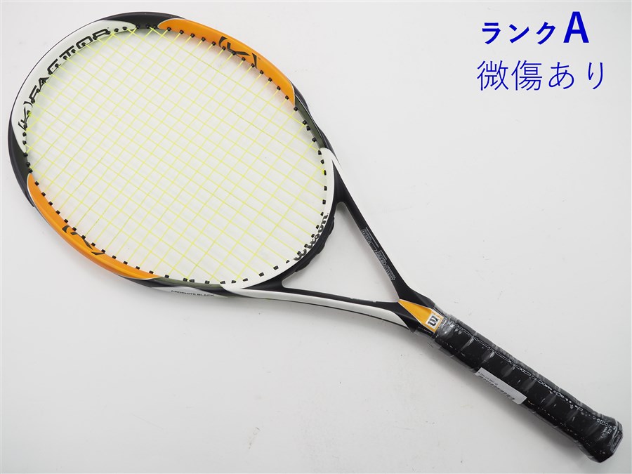 美品 送料無料 Wilson Pro Staff classic 110 楽天市場】【中古】ウィルソン プロ スタッフ クラッシック 110【一部