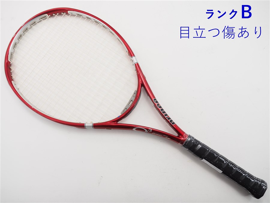 プリンス オースリー エックスエフ スピードポート レッド MPプラス 2008年モデルPRINCE O3 XF SPEEDPORT RED MP  2008 G3 毎日続々入荷