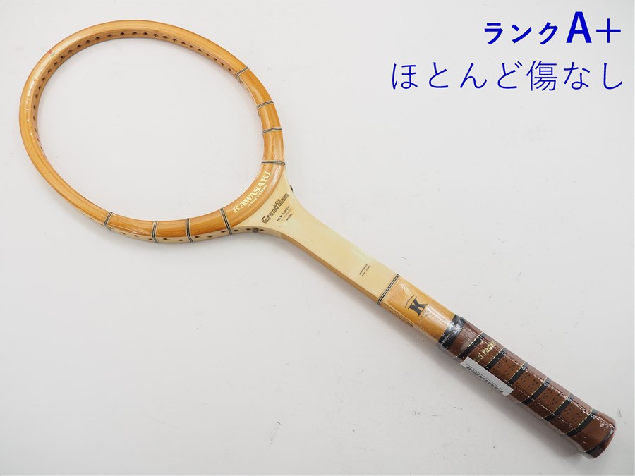 【中古】カワサキ グランドスラムニュースーパーモデルKAWASAKI Grabd Slam NEW SUPER MODEL(G4)【中古 庭球櫂】