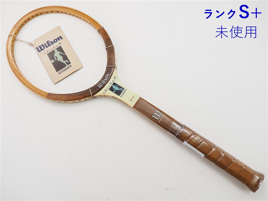 ウィルソン クリスエバート オートグラフWILSON Chris Evert AUTOGRAPH(L3)