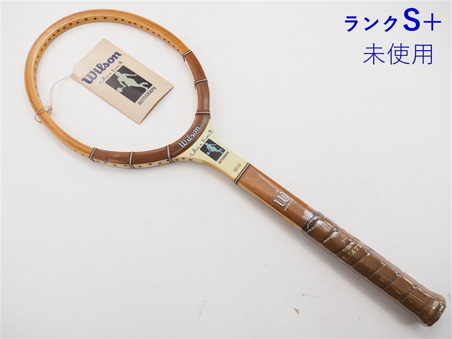 Wilson Chris Evert クリスエバート ヴィンテージテニスラケット Wilson ヴィンテージラケット ウイルソン(WILSON) クリス