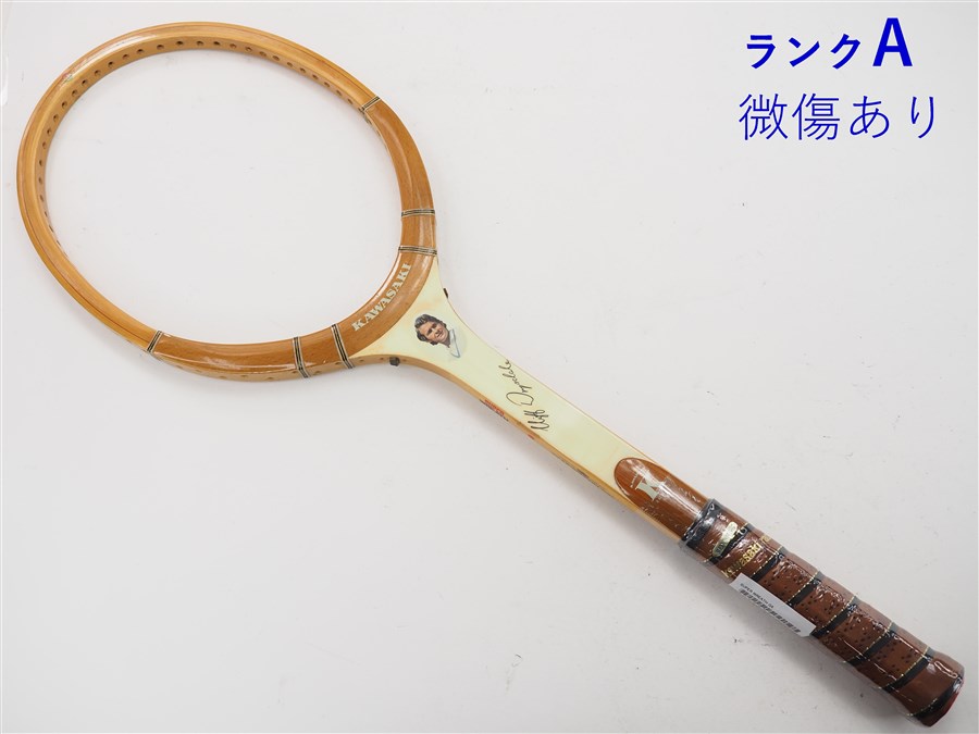 Kawasaki テニスラケット 未使用品 Amazon | ソフトテニスラケット 初心者向き (ガット張上げ済