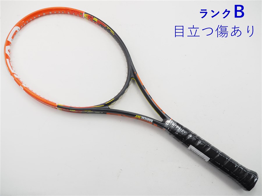 【中古】ヘッド グラフィン ラジカル MP 2014年モデル【一部グロメット割れ有り】 HEAD GRAPHENE RADICAL MP 2014(G2)【中古 テニスラケット】