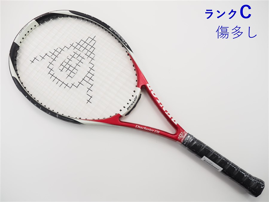 DUNLOP - 中古 テニスラケット ダンロップ ダイアクラスター 2.5 TP 2008年モデル (G2)DUNLOP Diacluster 2.5 TP 2008 c22050513c.jpg