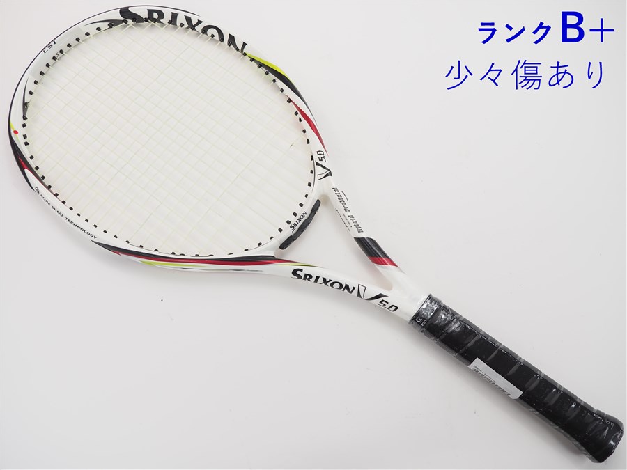 【中古】スリクソン スリクソン ブイ 5.0 2010年模範例SRIXON SRIXON V 5.0 2010(G2)【中古 庭球櫂】