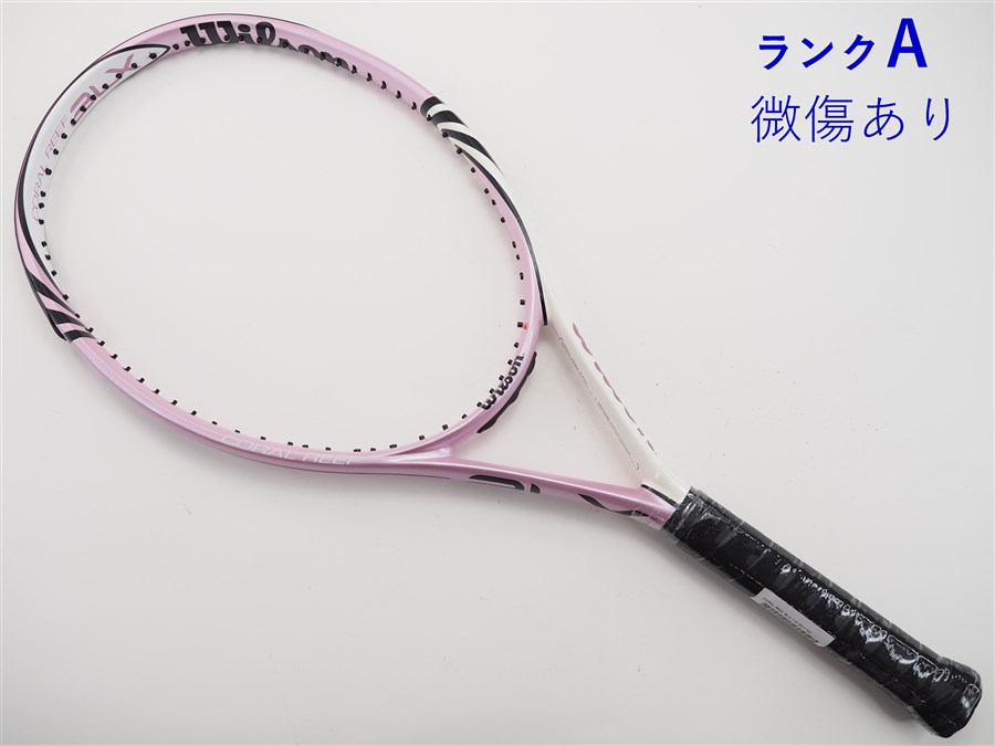 【中古】ウィルソン コーラル 岩礁 BLX 110 2011年模範例WILSON CORAL REEF BLX 110 2011(G3)【中古 庭球櫂】