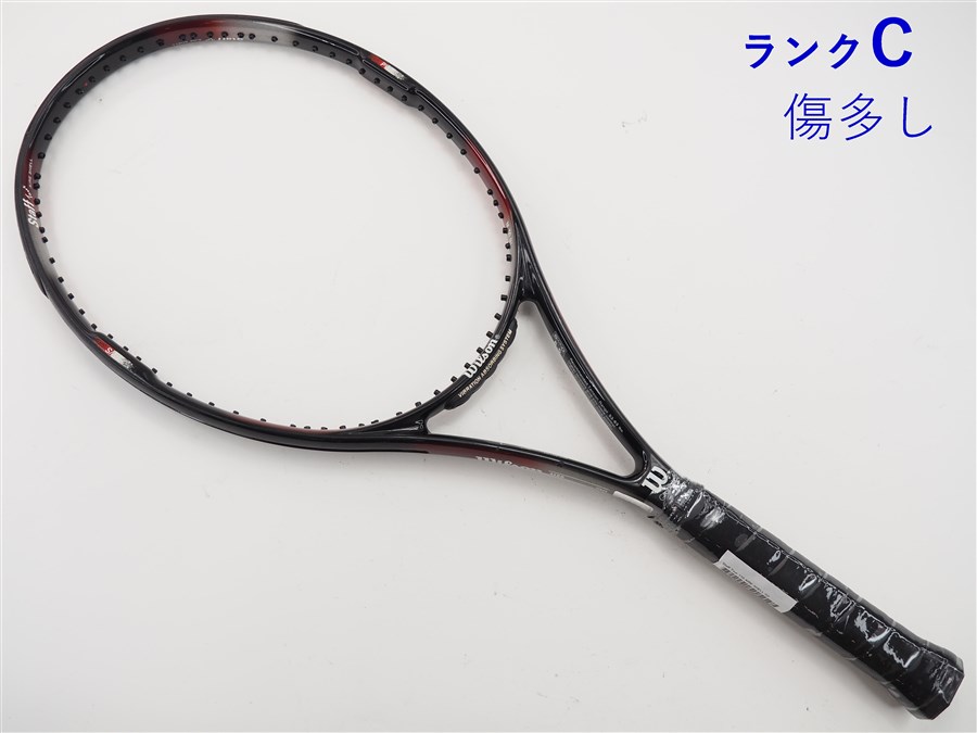 wilson - 中古 テニスラケット ウィルソン ファイブ ツー 108 2012年モデル (G1)WILSON FIVE. TWO 108 2012 楽天市場】【中古】ウィルソン スタッフ ツアー 110 1995年
