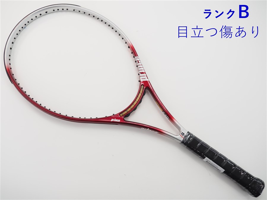 Prince - 中古 テニスラケット プリンス プレシジョン クロノス 710PL (G2)PRINCE PRECISION CRONOS 710PL c23100427c.jpg