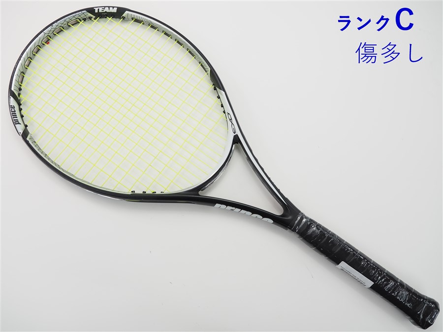 【中古】プリンス イーエックスオースリー ハリアー チーム 100 2012年モデル PRINCE EXO3 HARRIER TEAM 100 2012(G2)【中古 テニスラケット】