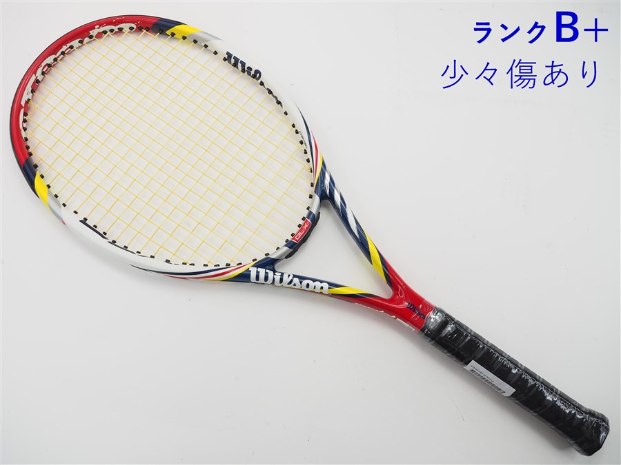 【中古】ウィルソン スティーム プロ 95 2012年モデル WILSON STEAM PRO 95 2012(L2)【中古 テニスラケット】 7,826円