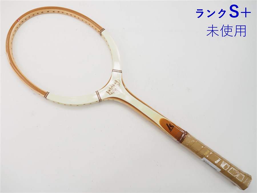【未使用】Kawasaki カワサキ　軟式テニスラケットLUCKY PACE 未使用】Kawasaki カワサキ 軟式テニスラケットLUCKY PACE