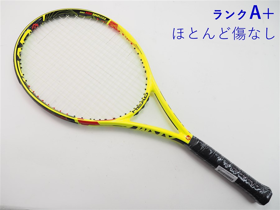 HEAD - 中古 テニスラケット ヘッド ユーテック IG ラジカル MP 2012年モデル【一部グロメット割れ有り】 (G3)HEAD YOUTEK IG RADICAL MP 2012 HEAD 中古 テニスラケット ヘッド ユーテック IG ラジカル エス