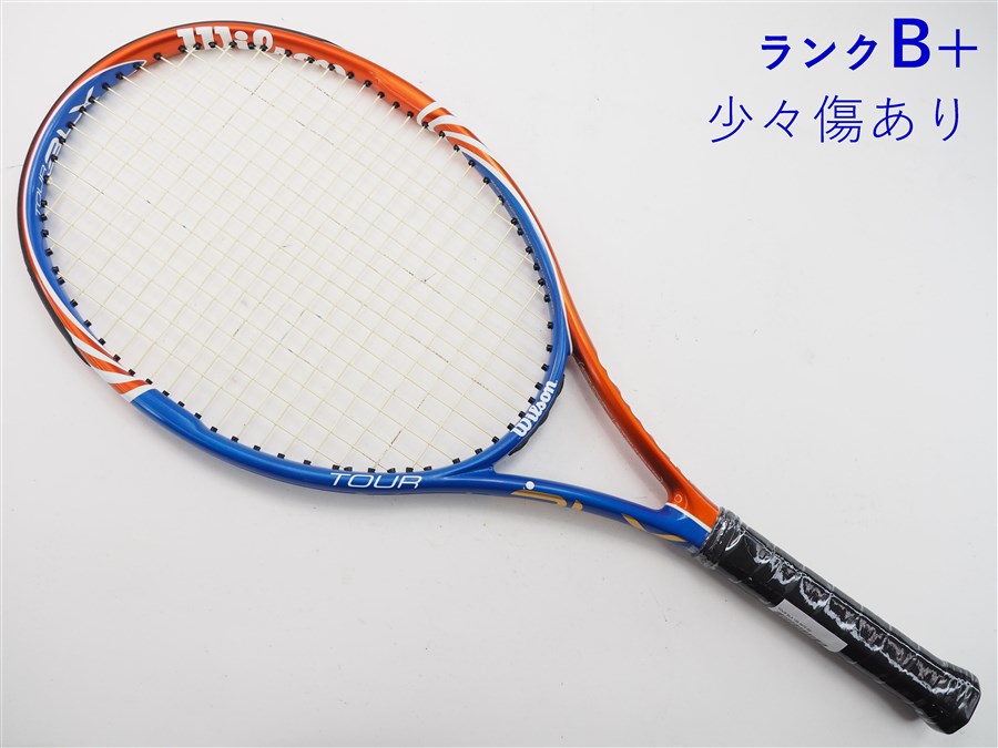 wilson - 中古 テニスラケット ウィルソン エヌ ツアー 105 2005年モデル (G1)WILSON n TOUR 105 2005 中古】ウィルソン エヌ ツアー 105 2005年モデルWILSON n TOUR
